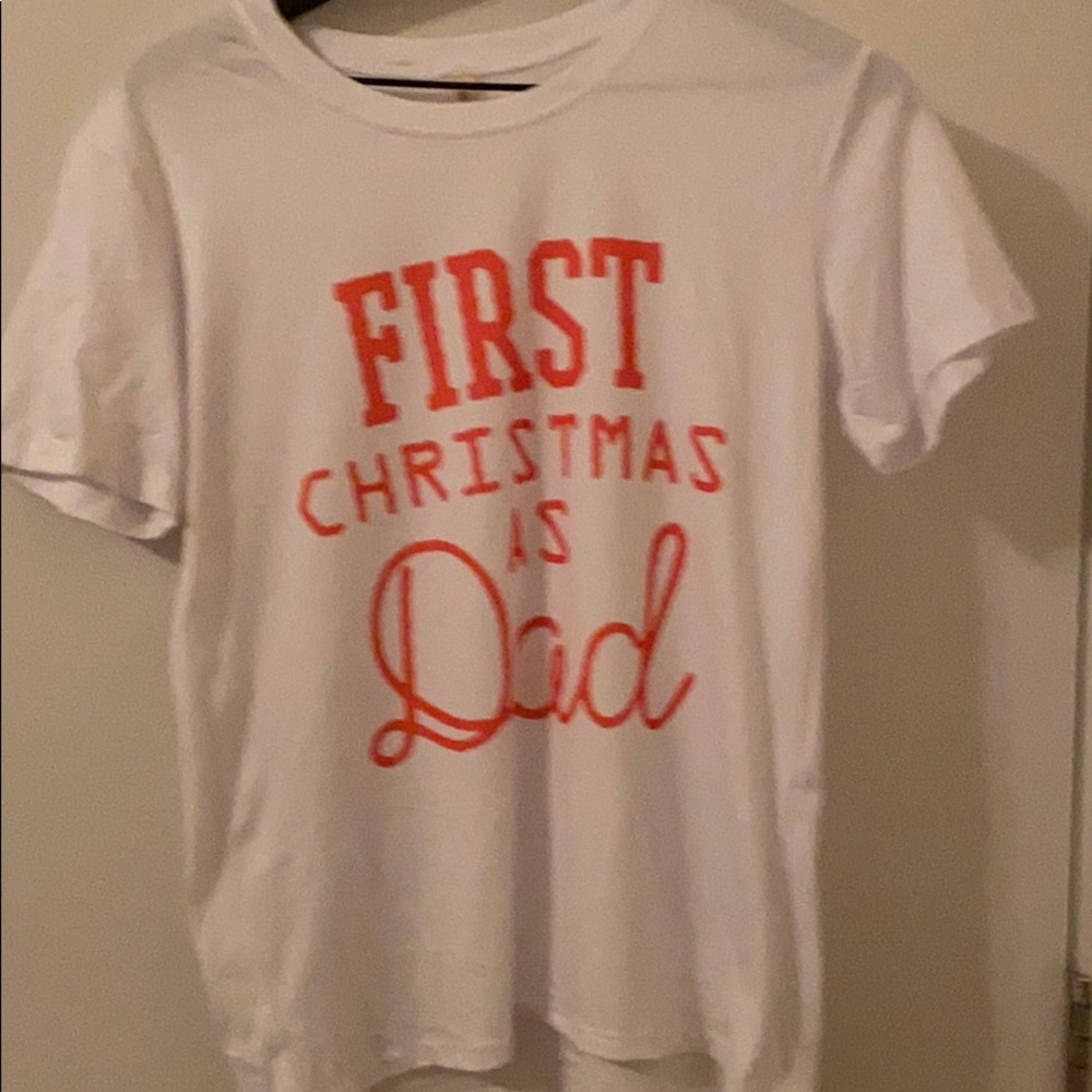 First Christmas as Dad